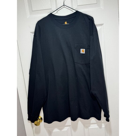 Carhartt Other - Carhartt Men's Large Black Long Sleeve Pocket T-Shirt
